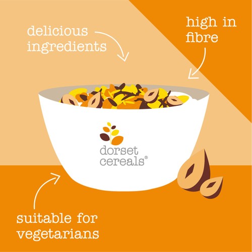 Dorset Cereals Nutty Granola Breakfast Cereal thumbnail 6