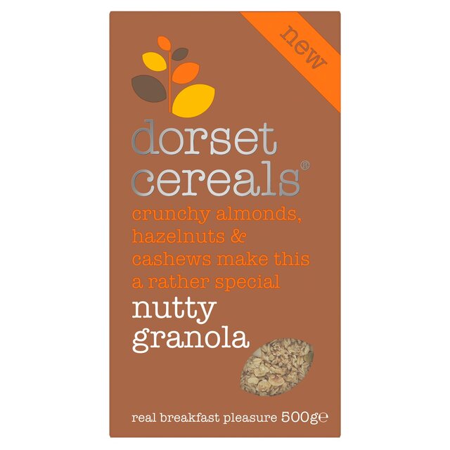 Dorset Cereals Nutty Granola Breakfast Cereal thumbnail 3