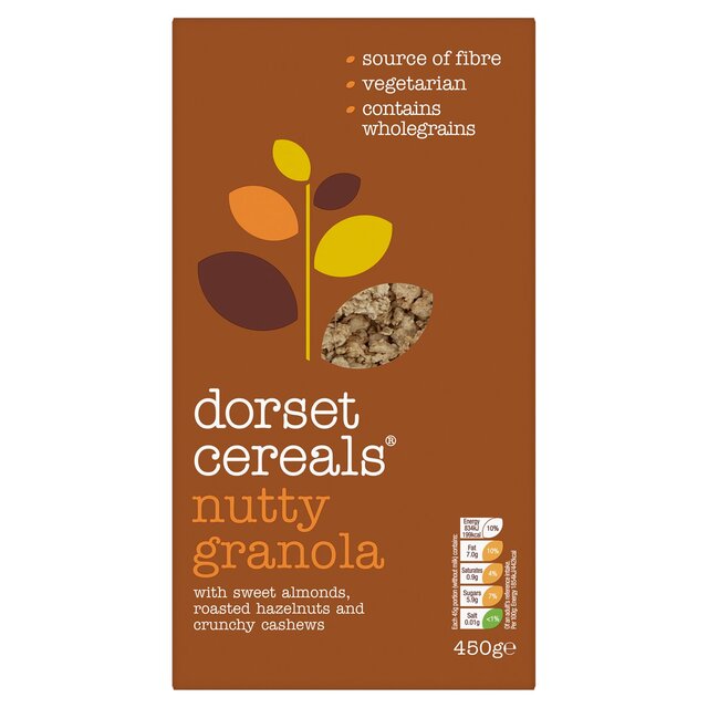 Dorset Cereals Nutty Granola Breakfast Cereal thumbnail 4