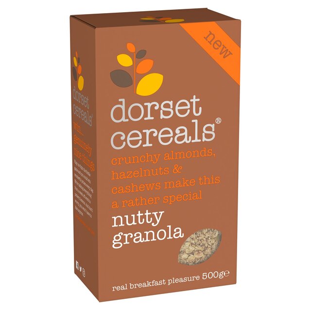 Dorset Cereals Nutty Granola Breakfast Cereal thumbnail 5