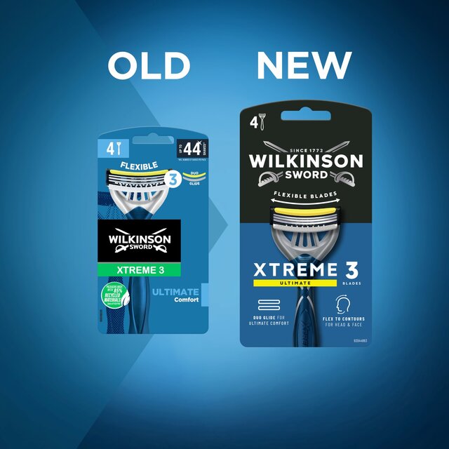 Wilkinson Sword Xtreme 3 Ultimate Plus Men's Disposable Razors thumbnail 7