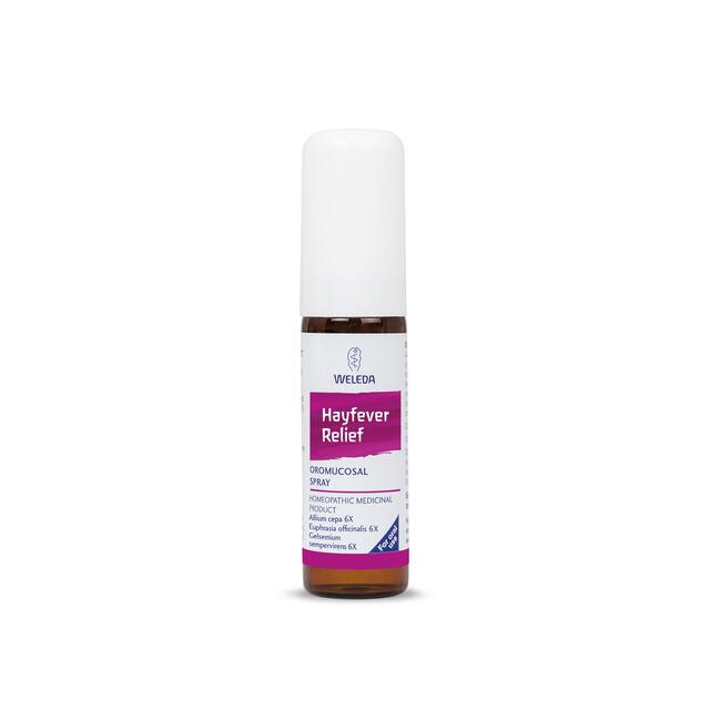 Weleda Hayfever Relief Oral Spray, Vegan