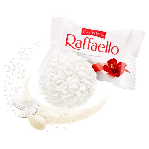 Ferrero Raffaello Almond and Coconut chocolate pieces thumbnail 3