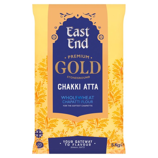 East End Premium Gold Chakki Atta Chapatti Flour