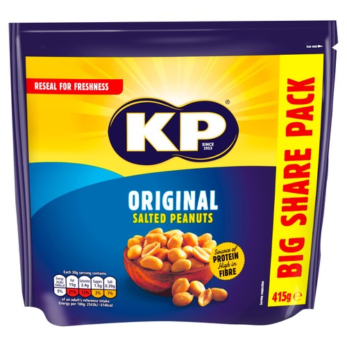 KP Original Salted Peanuts thumbnail 2