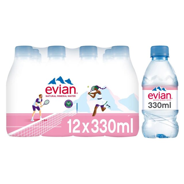 Evian Still Mineral Water