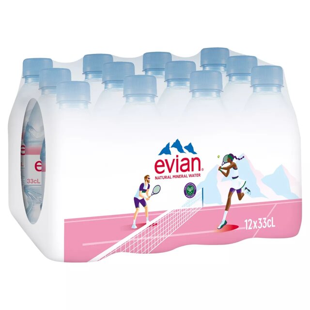 Evian Still Mineral Water thumbnail 2