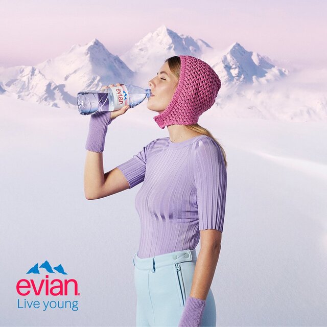 Evian Still Mineral Water thumbnail 7