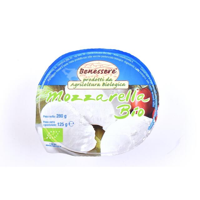Villa Organic Mozzarella