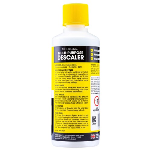 Kilrock Multi-Purpose Descaler thumbnail 2