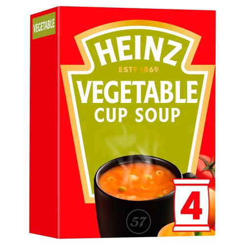 Heinz Vegetable Cup Soup  thumbnail 2