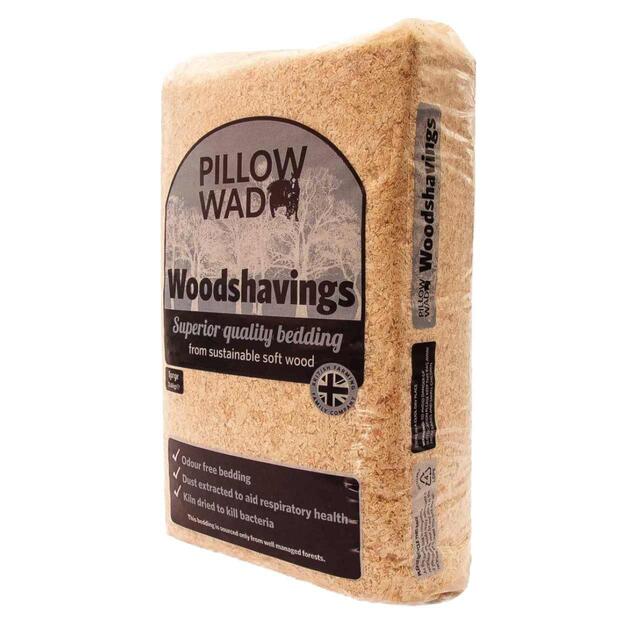 Pillow Wad Wood Shavings, Medium thumbnail 2