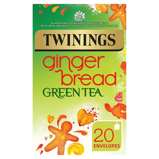 Twinings Ginger Bread Green Tea