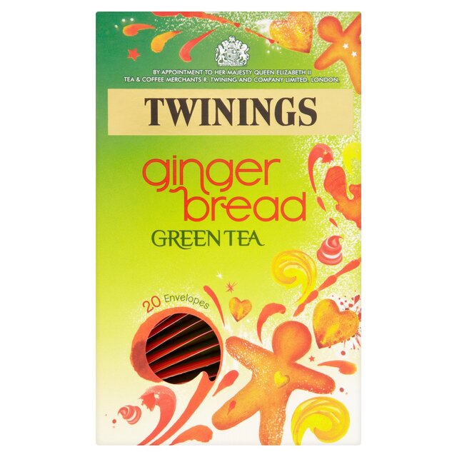 Twinings Ginger Bread Green Tea thumbnail 2
