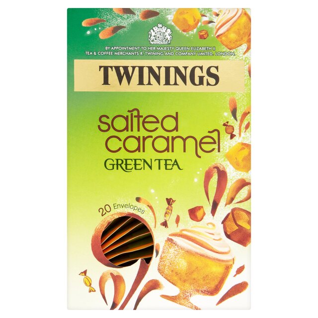 Twinings Salted Caramel Green Tea thumbnail 2