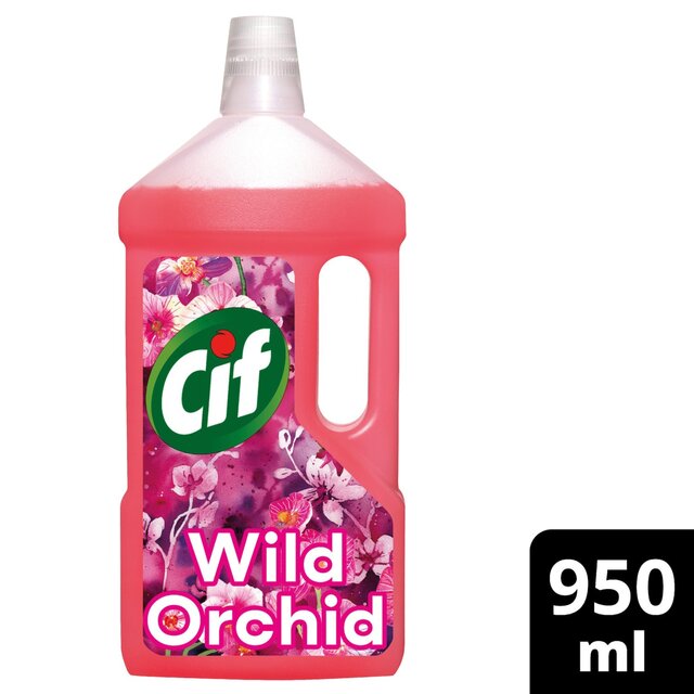 Cif Floor Cleaner Wild Orchid