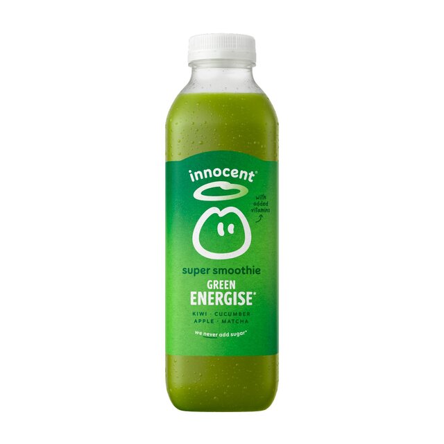 Innocent Green Energise, Kiwi, Cucumber, Apple & Matcha Super Smoothie