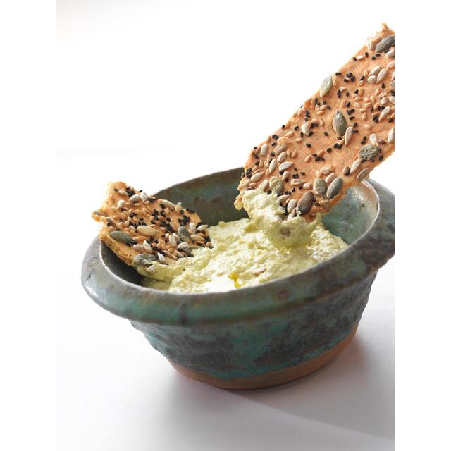 Easy Bean Chickpea Crispbread Seeds & Black Pepper thumbnail 3