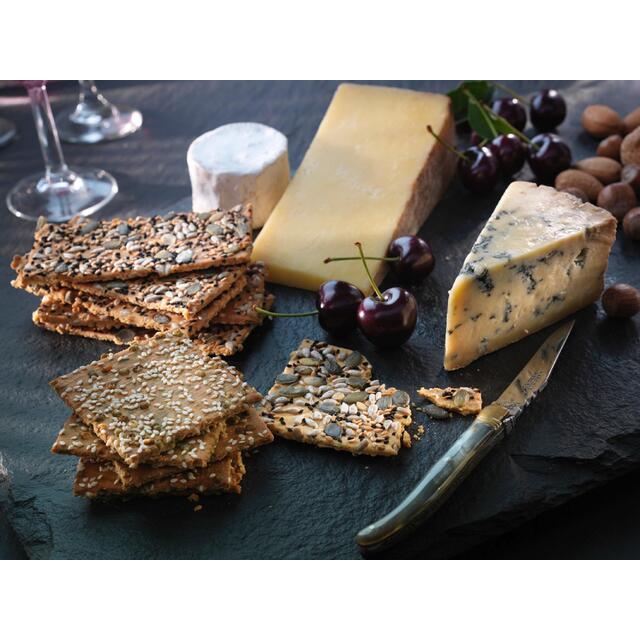 Easy Bean Chickpea Crispbread Seeds & Black Pepper thumbnail 4