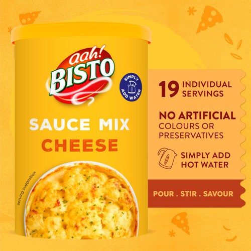 Bisto Cheese Sauce Granules thumbnail 2