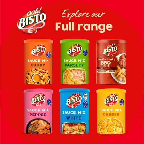 Bisto Cheese Sauce Granules thumbnail 6