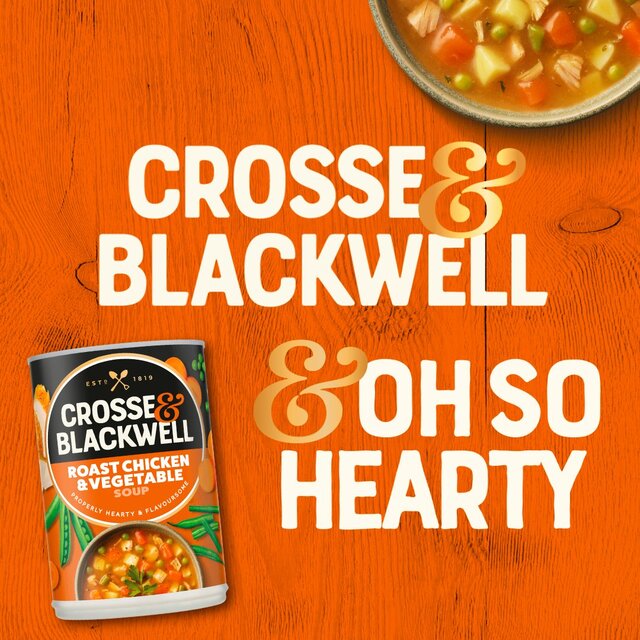 Crosse & Blackwell Roast Chicken & Vegetable Soup thumbnail 3