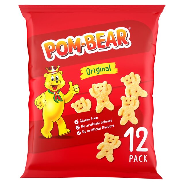 Pom-Bear Original Multipack Crisps