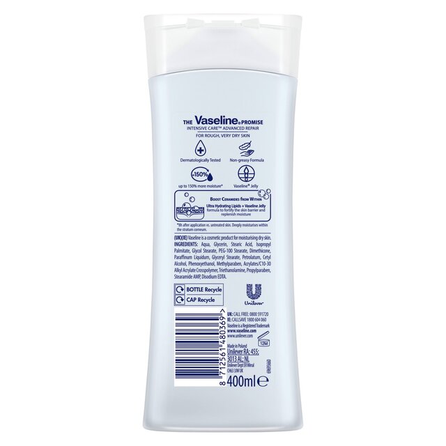Vaseline Intensive Care Advanced Repair Lotion thumbnail 3