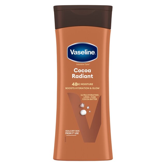 Vaseline Intensive Care Cocoa Radiant Body Lotion