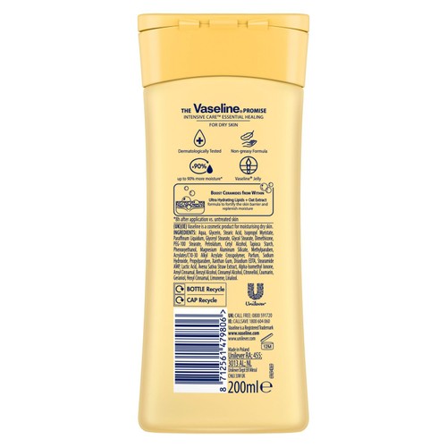 Vaseline Intensive Care Essential Healing Body Lotion thumbnail 5