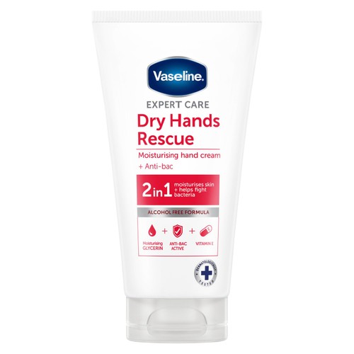 Vaseline Intensive Care + Anti-Bac Hand Cream