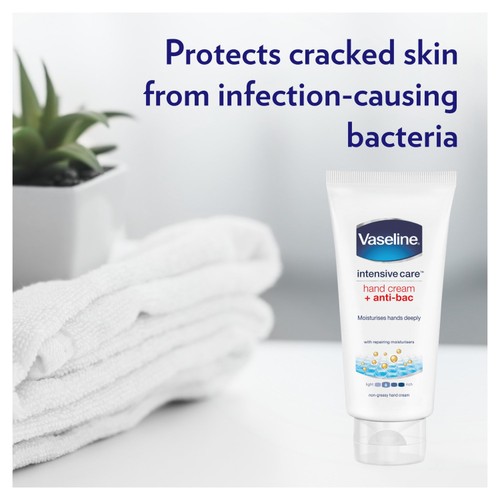 Vaseline Intensive Care + Anti-Bac Hand Cream thumbnail 5
