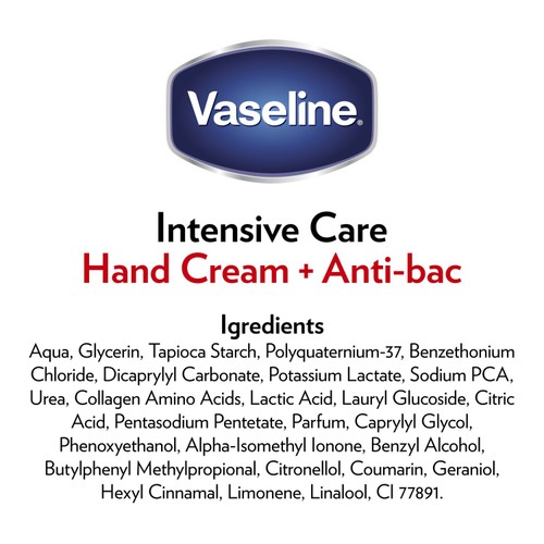 Vaseline Intensive Care + Anti-Bac Hand Cream thumbnail 6