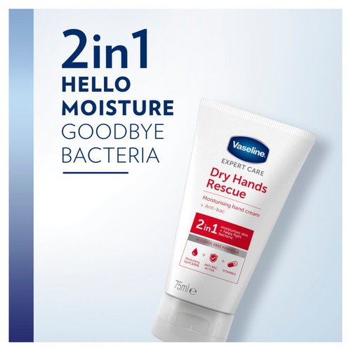 Vaseline Intensive Care + Anti-Bac Hand Cream thumbnail 9