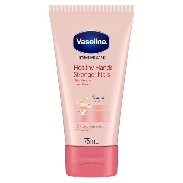 Vaseline Intensive Care Healthy Hands + Stronger Nails Hand Cream thumbnail 2
