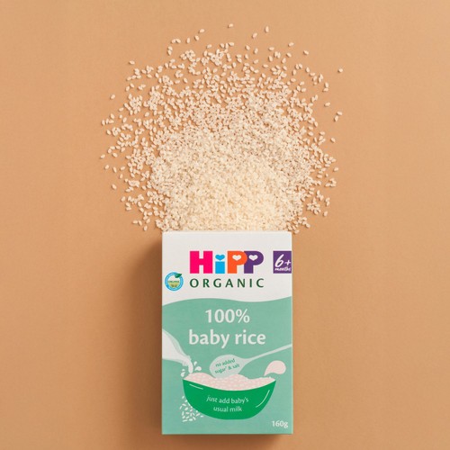 HiPP Organic 100% Baby Rice 6+ Months  thumbnail 2
