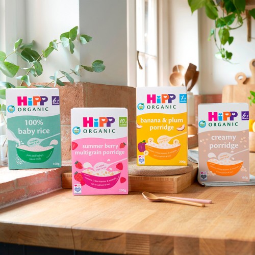 HiPP Organic 100% Baby Rice 6+ Months  thumbnail 5