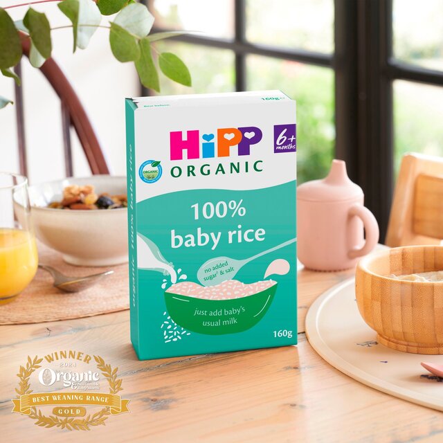 HiPP Organic 100% Baby Rice 6+ Months thumbnail 7