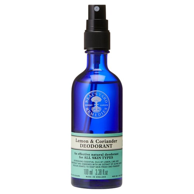Neal's Yard Lemon & Coriander Organic Deodorant Spray