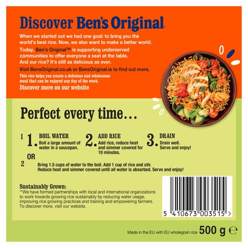 Ben's Original Wholegrain Rice thumbnail 8