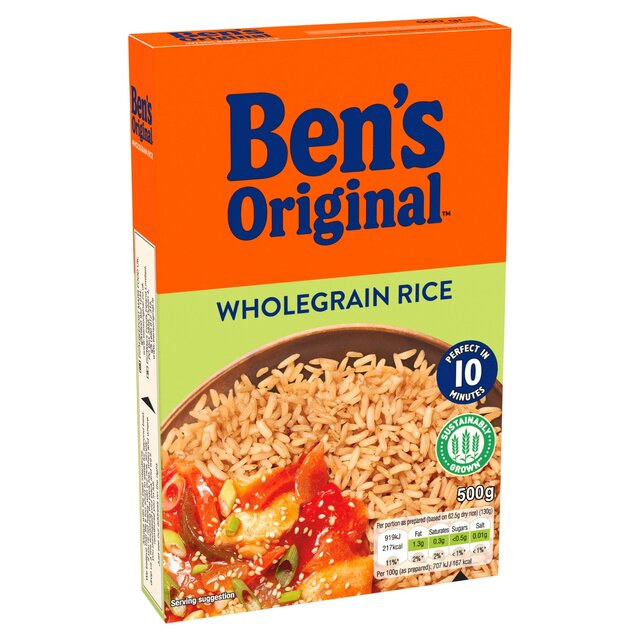 Ben's Original Wholegrain Rice thumbnail 2