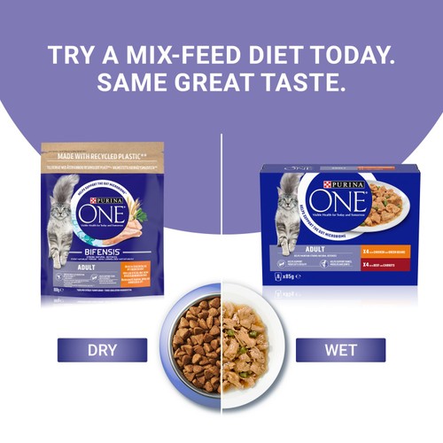 Purina One Chicken Dry Cat Food  thumbnail 8