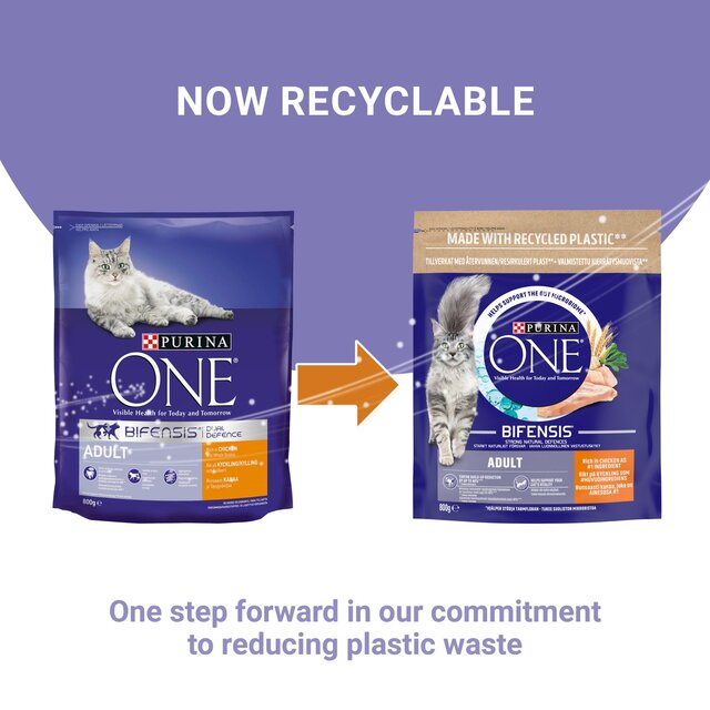 Purina One Chicken Dry Cat Food thumbnail 4