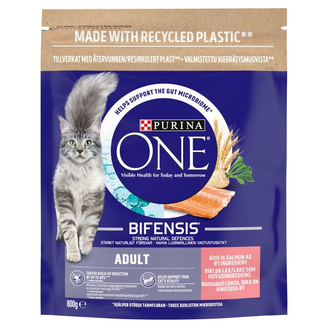 Purina One Salmon Dry Cat Food thumbnail 2