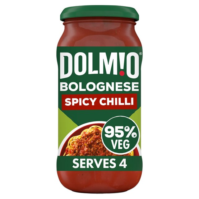 Dolmio Bolognese Intense Chilli Pasta Sauce