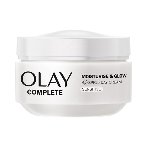 Olay Essentials Complete Care Moisturiser UV Cream Sensitive SPF 15 thumbnail 8