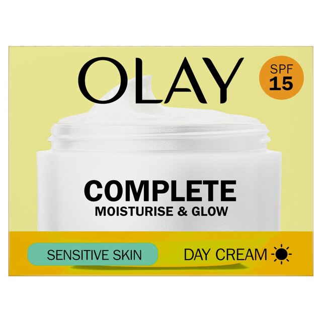 Olay Essentials Complete Care Moisturiser UV Cream Sensitive SPF 15