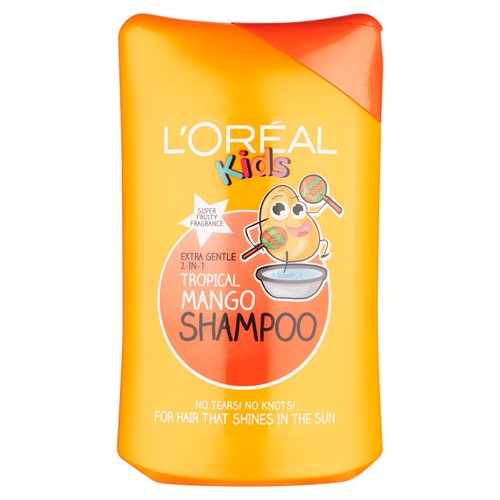 L'Oreal Kids Gentle 2 in1 Tropical Mango Shampoo