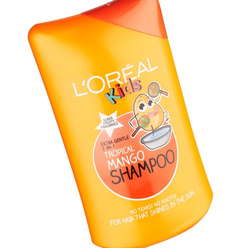 L'Oreal Kids Gentle 2 in1 Tropical Mango Shampoo thumbnail 2