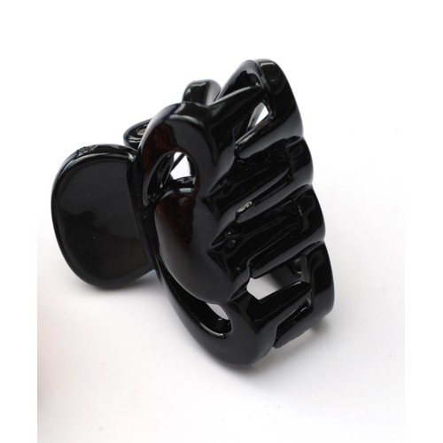 Mini Claw Clips 2.6cm, Black